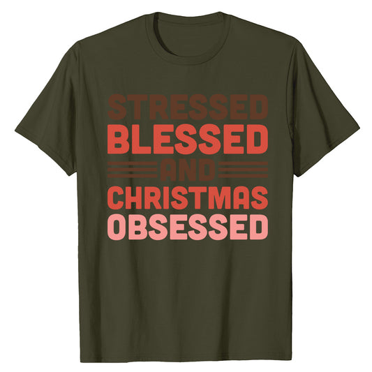 Blessed & Obsessed  T-Shirt