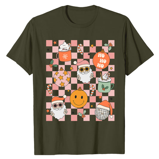Retro Holiday Cheer  T-Shirt
