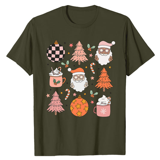 Festive Joy Holiday  T-Shirt