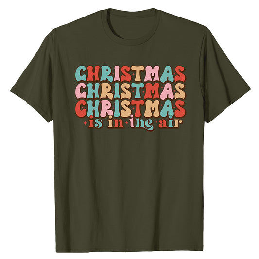 Retro Christmas Vibes  T-Shirt
