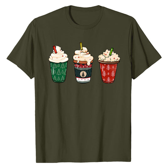 Festive Cocoa   T-Shirt