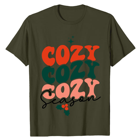 Retro Cozy Christmas  T-Shirt