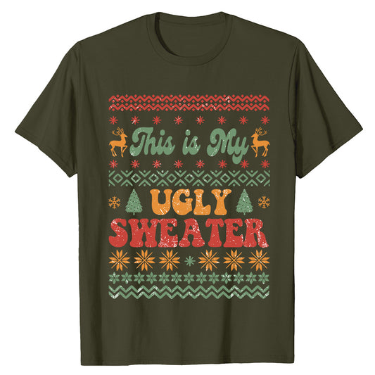 Festive Ugly   T-Shirt