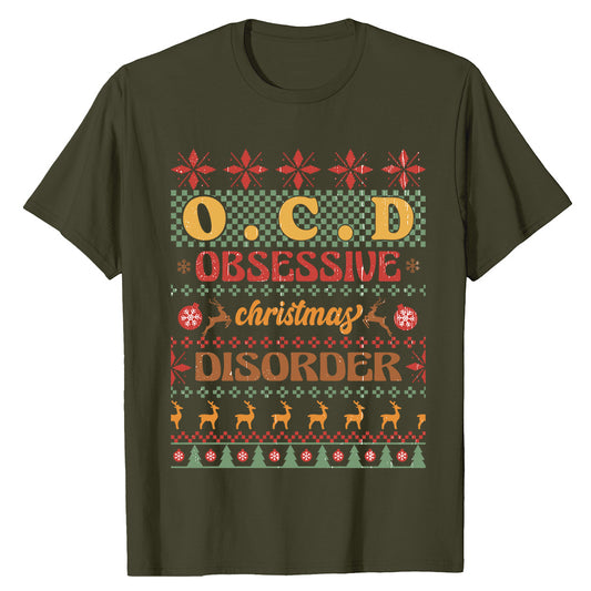 OCD Christmas  T-Shirt