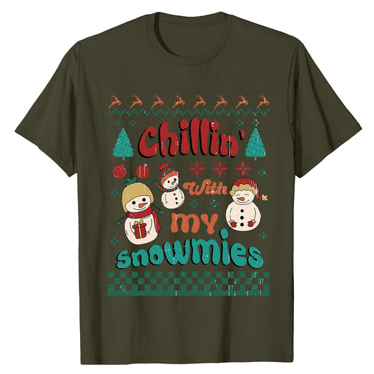 Snowmies Ugly Xmas  T-Shirt