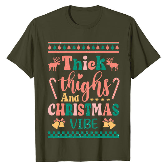 Christmas Vibe Shirt T-Shirt