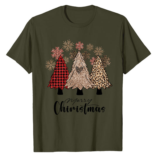 Festive Tree Trio  T-Shirt