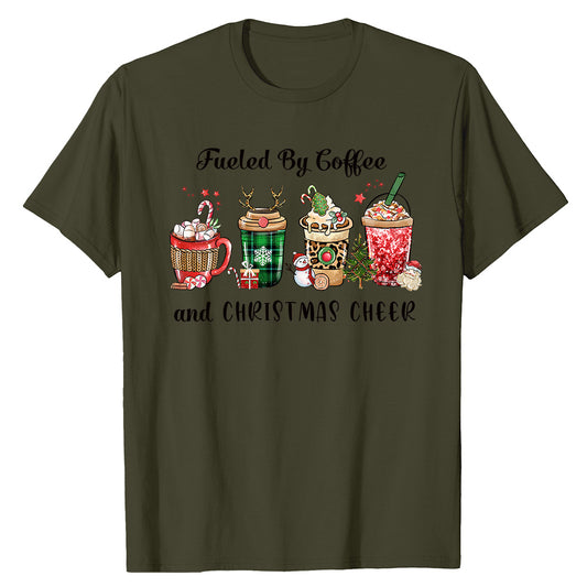 Festive Coffee  T-Shirt
