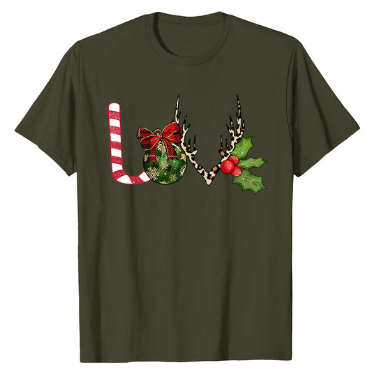 Festive LOVE  T-Shirt