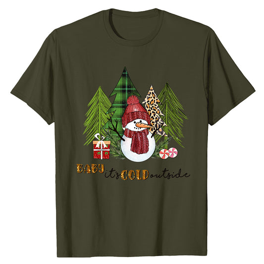Snowman Holiday  T-Shirt