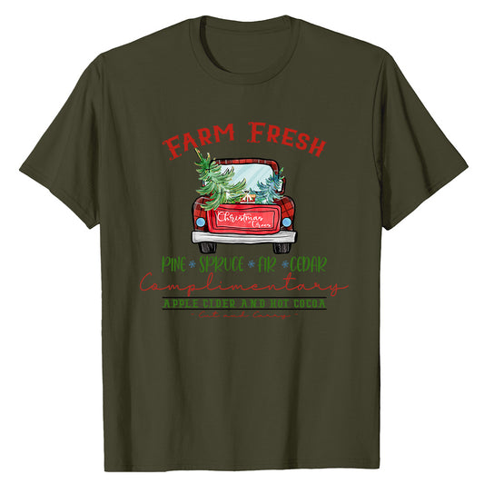 Farm Fresh Christmas  T-Shirt