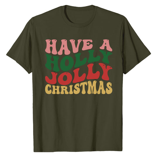 Holly Jolly Xmas  T-Shirt