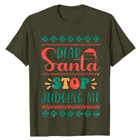 Dear Santa Funny  T-Shirt