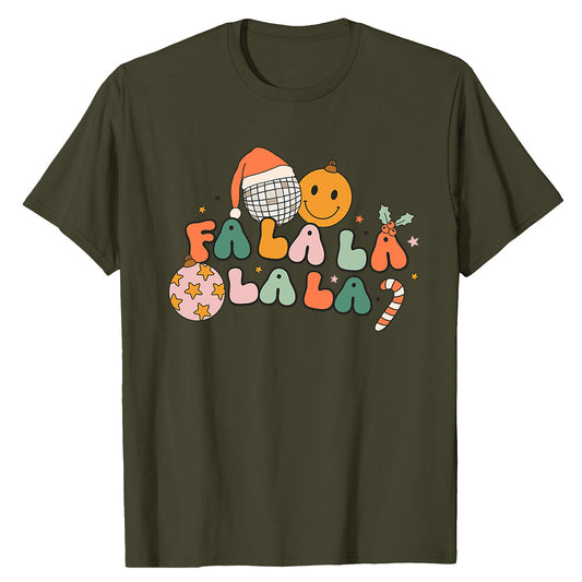 Festive Fa La La  T-Shirt