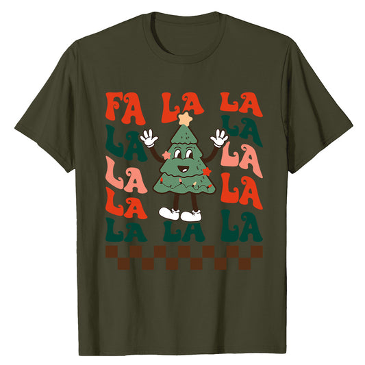 Festive Tree  T-Shirt