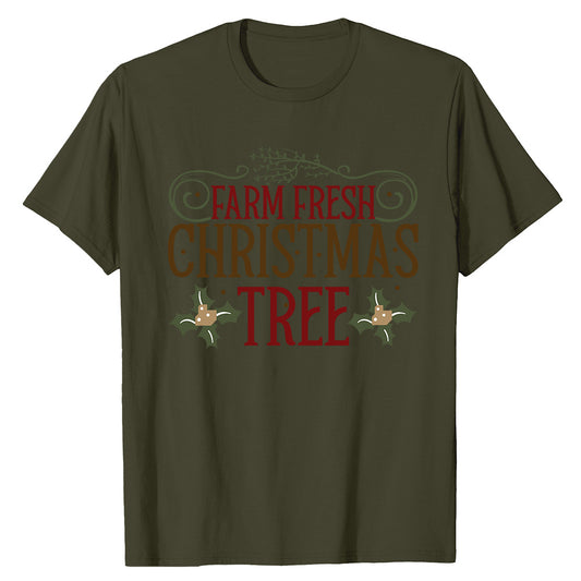 Farm Fresh Xmas  T-Shirt