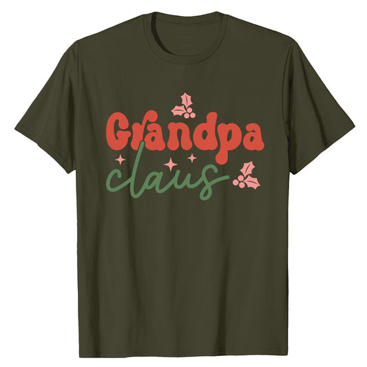 Grandpa Claus Holiday  T-Shirt