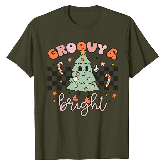 Groovy & Bright Xmas  T-Shirt