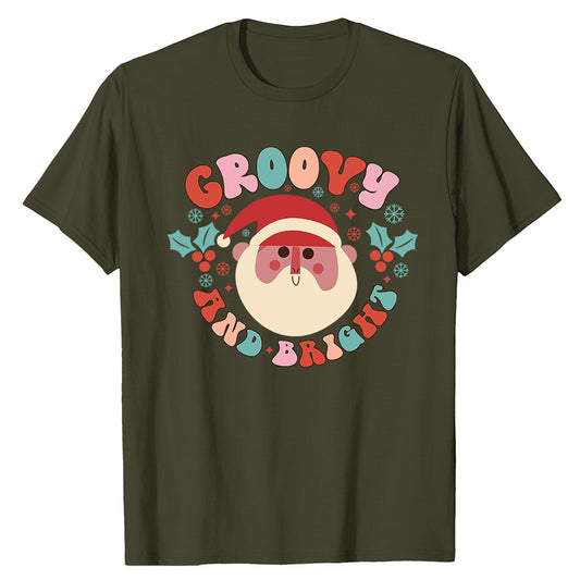Groovy Santa  T-Shirt