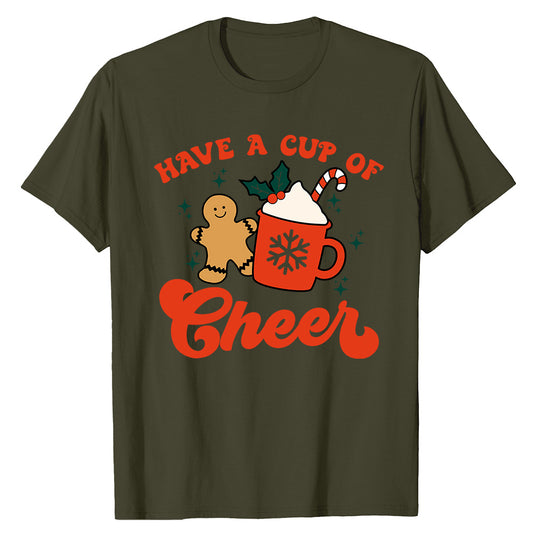 Cup of Cheer Holiday  T-Shirt