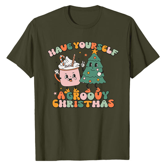 Groovy Xmas  T-Shirt