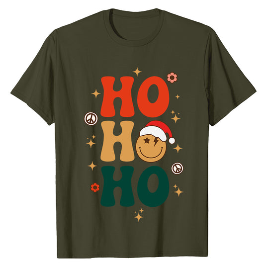 Retro Ho Ho Ho  T-Shirt