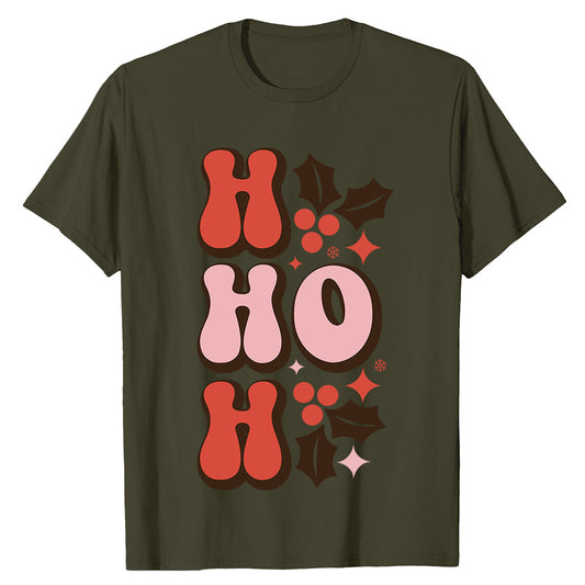Vintage Ho Ho Ho  T-Shirt