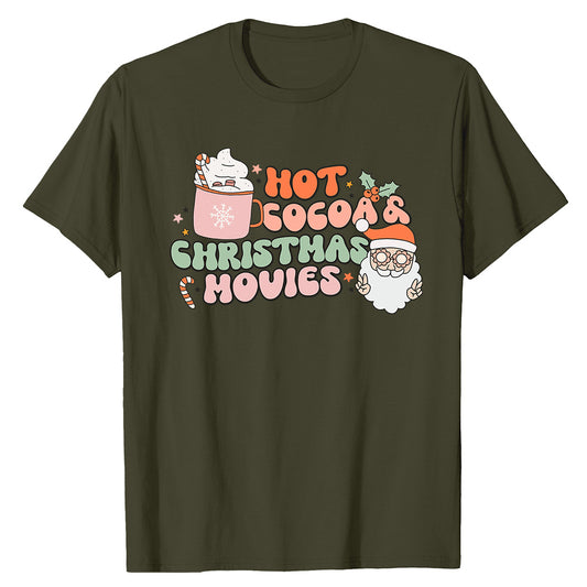 Festive Cocoa & Movies  T-Shirt