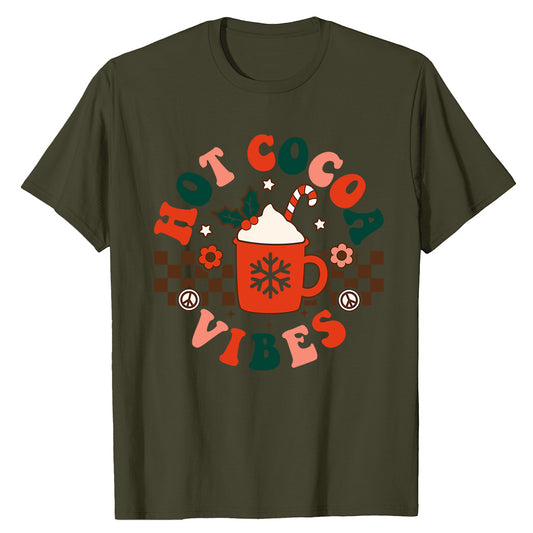 Hot Cocoa Vibes  T-Shirt