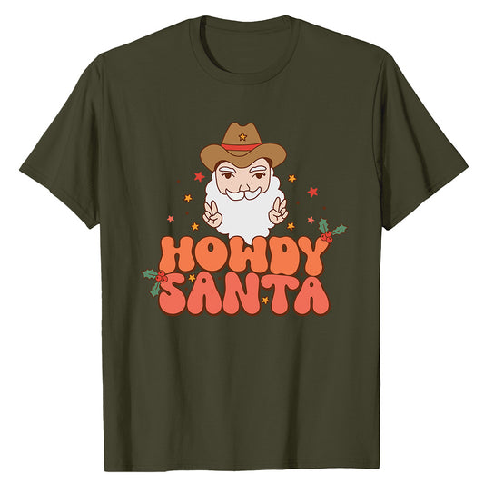 Howdy Santa  T-Shirt