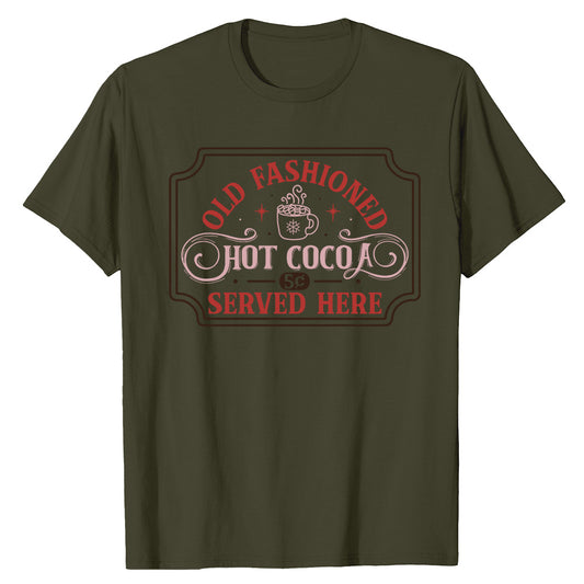 Vintage Hot Cocoa  T-Shirt