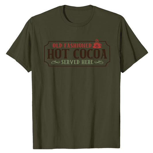 Retro Hot Cocoa  T-Shirt