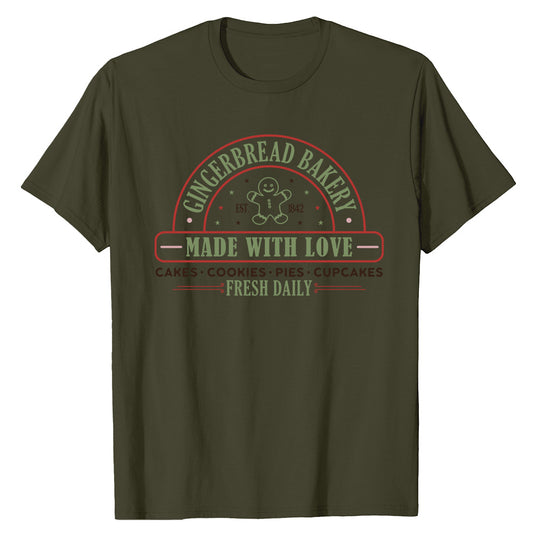 Gingerbread Bakery  T-Shirt