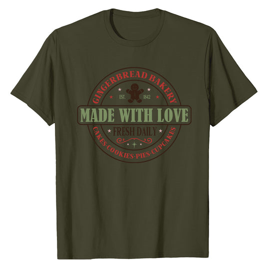 Gingerbread Bakery  T-Shirt