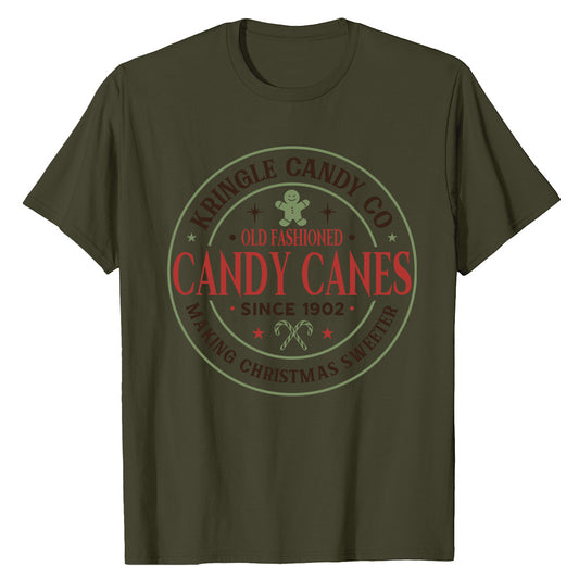 Vintage Candy Cane  T-Shirt