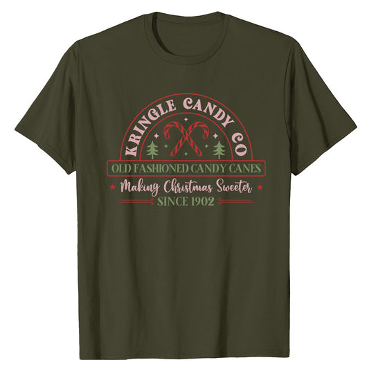 Vintage Candy Cane  T-Shirt