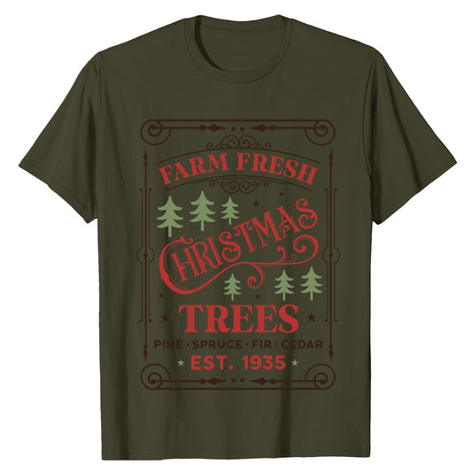Farm Fresh Christmas  T-Shirt
