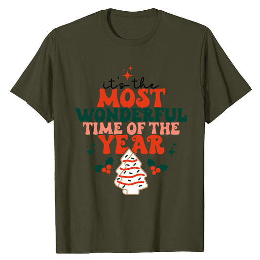 Festive Christmas  T-Shirt