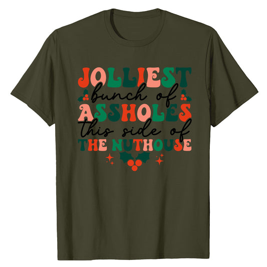 Jolliest Holiday  T-Shirt
