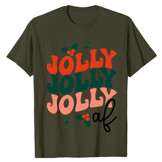 Retro Jolly Holiday  T-Shirt