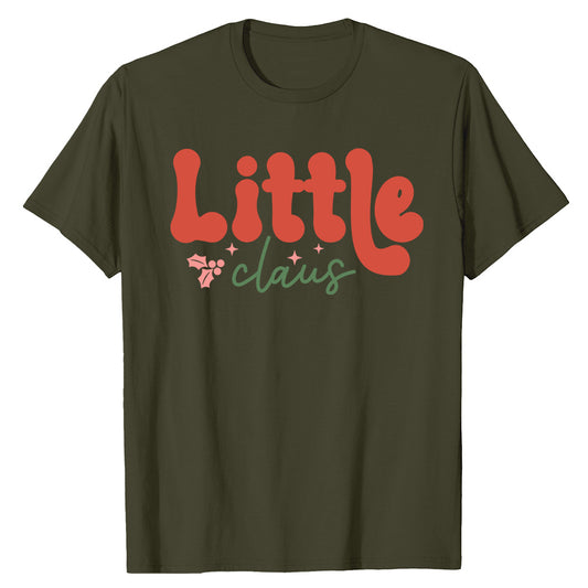 Little Claus Holiday  T-Shirt
