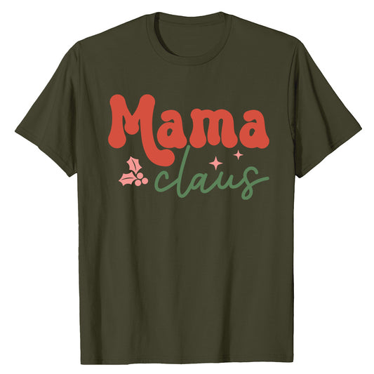 Mama Claus Festive  T-Shirt