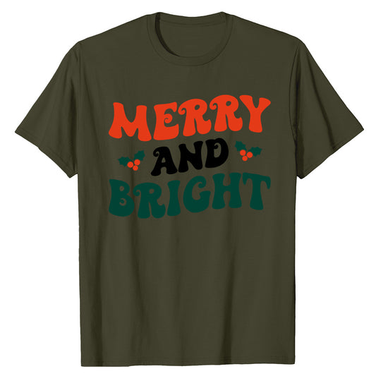 Merry & Bright  T-Shirt