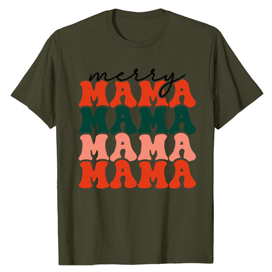 Retro Mama  T-Shirt