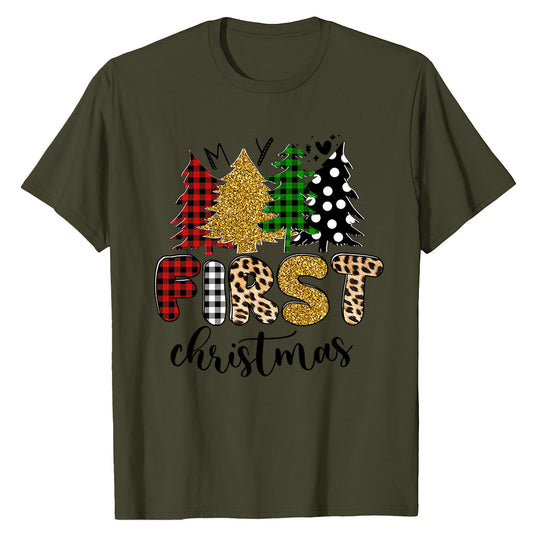 Festive Tree Celebration  T-Shirt