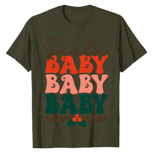 Santa Baby Festive  T-Shirt