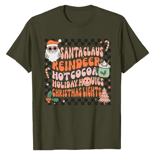 Retro Holiday Vibes  T-Shirt