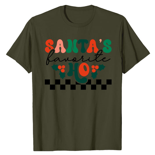 Santa's Ho Holiday  T-Shirt