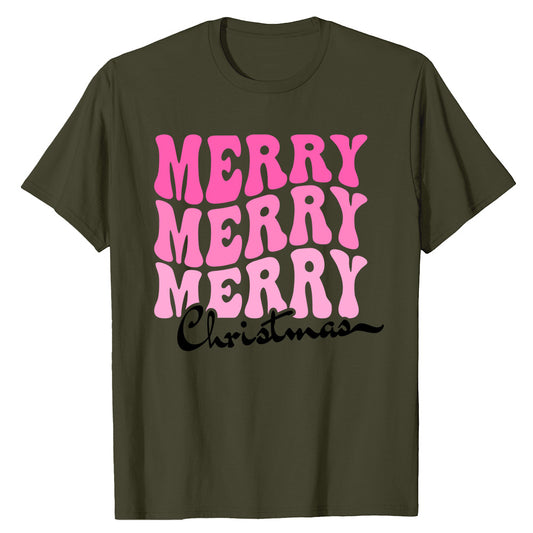 Retro Merry  T-Shirt