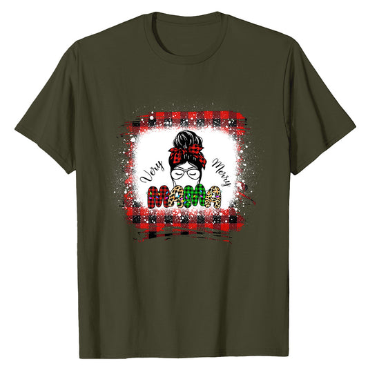 Very Merry Mama  T-Shirt